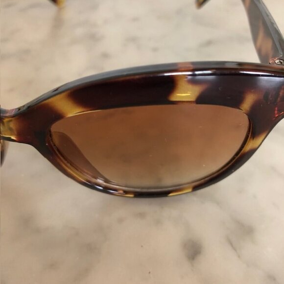 JANIE AND JACK Tortoise Cat Eye Variegated Sunglasses - Picture 11 of 16